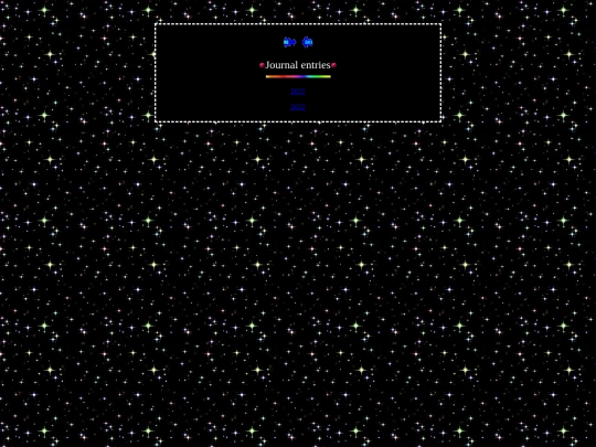 journal screenshot