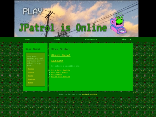 blog-posts/Comics/star-video-home screenshot