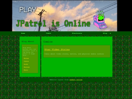 blog-posts/blog-archive-comics screenshot