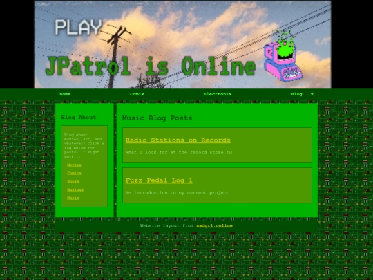 blog-posts/blog-archive-music screenshot
