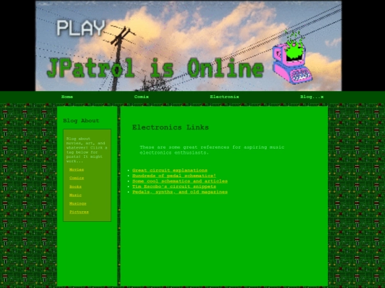 blog-posts/electronics_links screenshot