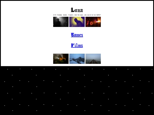 luna screenshot