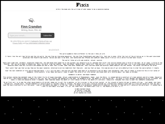 piscis screenshot