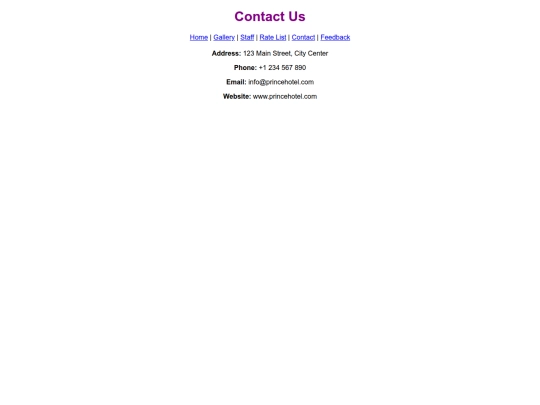 contact screenshot
