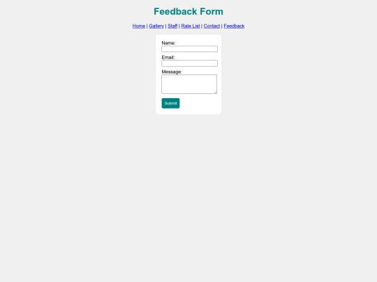 feedback screenshot