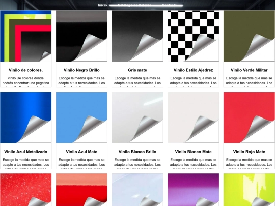 catalogo-colores screenshot