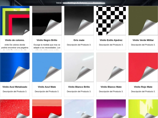 vinilauto/catalogo-colores screenshot