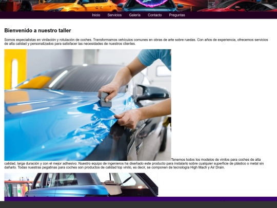 vinilauto screenshot
