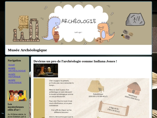 musee-archeologique/museearcheologique screenshot