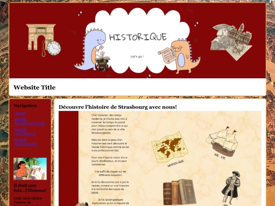 musee-historique/museehistorique screenshot