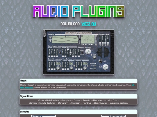 LLA/Plugins/Blocky Messiah screenshot