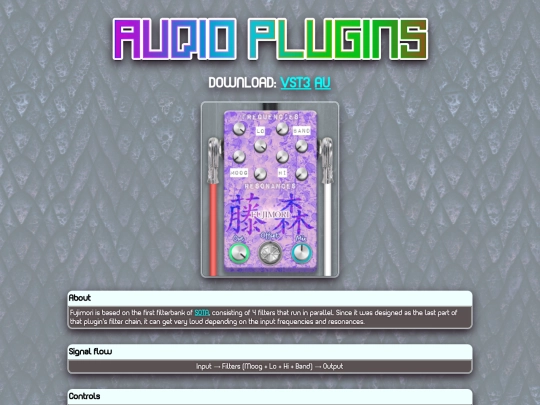 LLA/Plugins/Fujimori screenshot