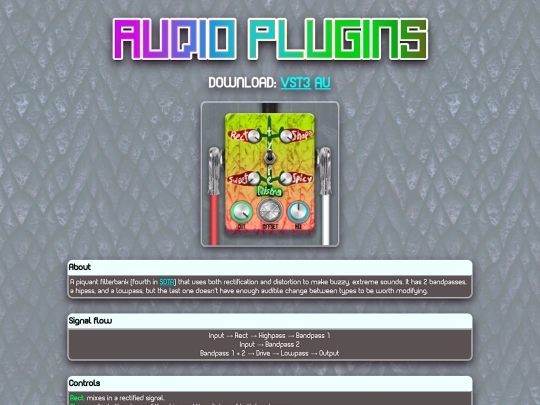 LLA/Plugins/Ristra screenshot