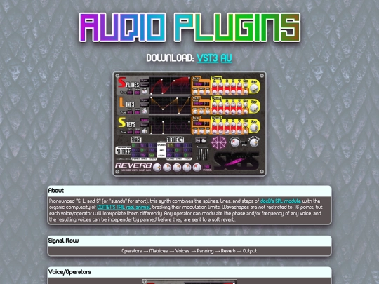 LLA/Plugins/SL&S screenshot