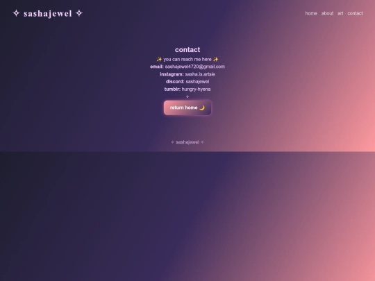 contact screenshot