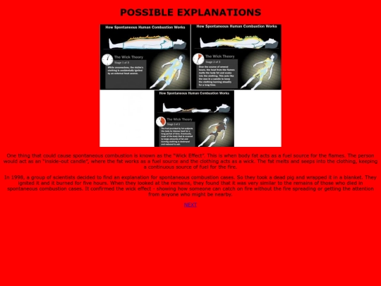 theories screenshot