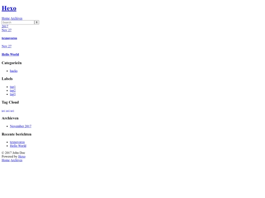 archivesindex screenshot