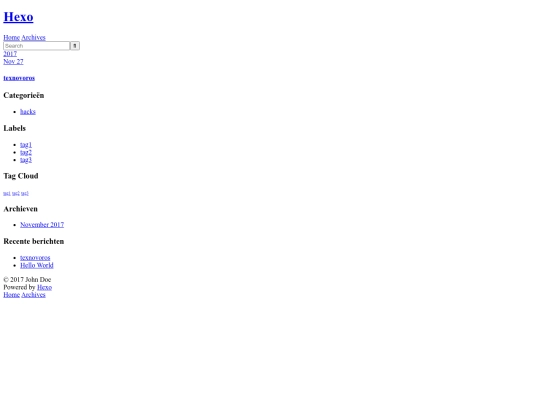 categorieshacksindex screenshot