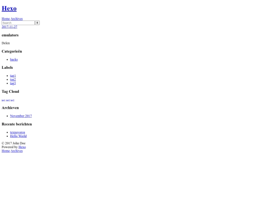 emulatorsindex screenshot