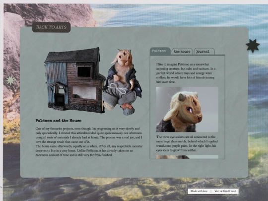 art-dollhouse screenshot