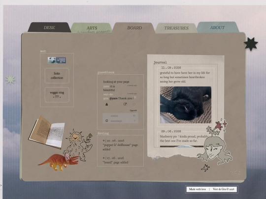 board screenshot