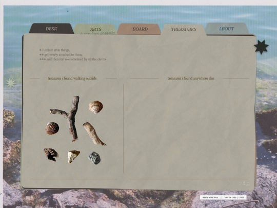 treasures screenshot