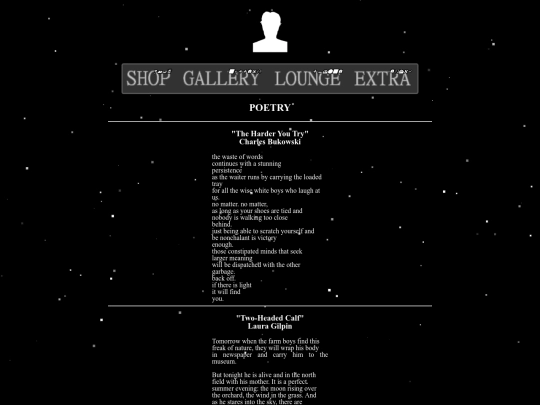 poetry screenshot