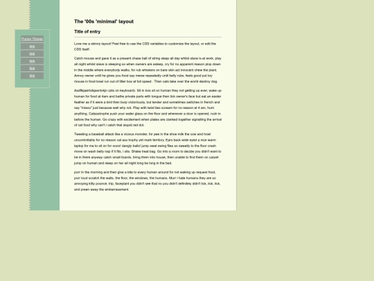 Mainpage screenshot