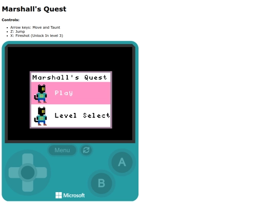 MarshallsQuest screenshot