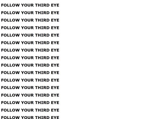 THIRDEYE screenshot