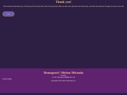thank-you-page screenshot