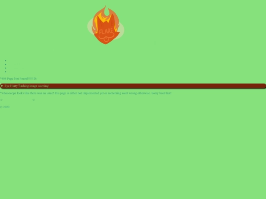 blankpage screenshot