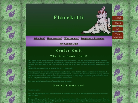genderQuilt screenshot