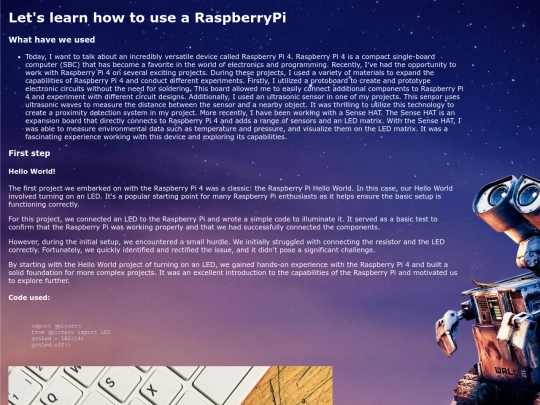 raspberrypi screenshot