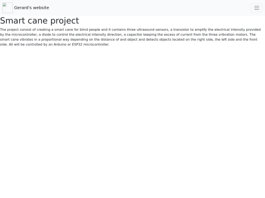 smartcane screenshot