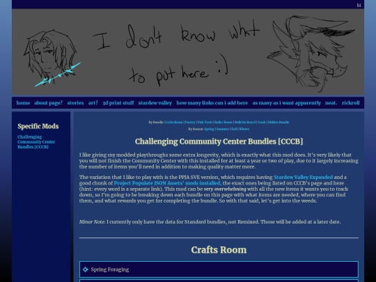 sdv/CCCB screenshot