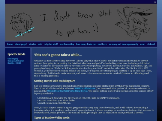sdv/home screenshot