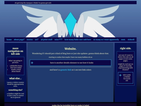 test screenshot