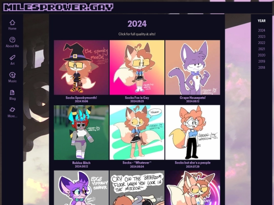 art/2024 screenshot