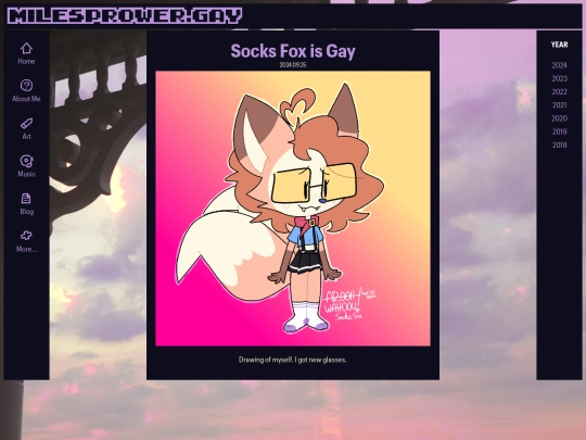 art/2024/Socks_is_Gay screenshot