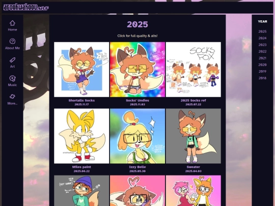 art/2025 screenshot