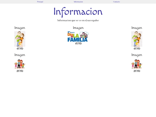 informacion screenshot