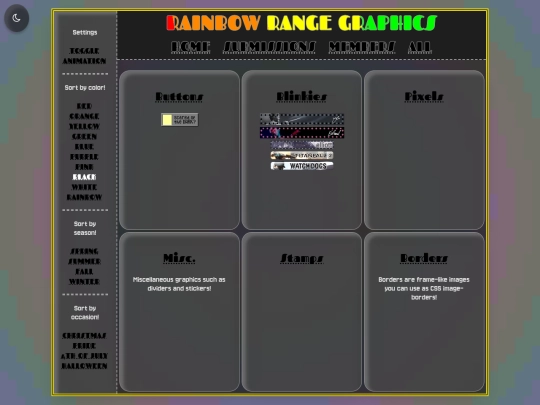 black screenshot