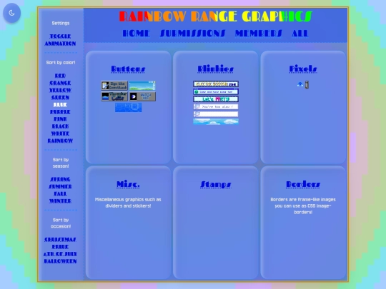 blue screenshot