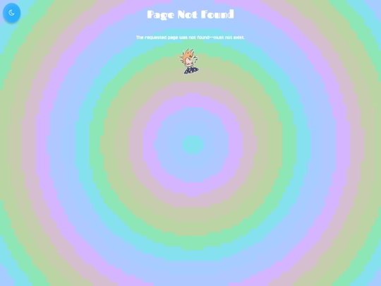 not_found screenshot