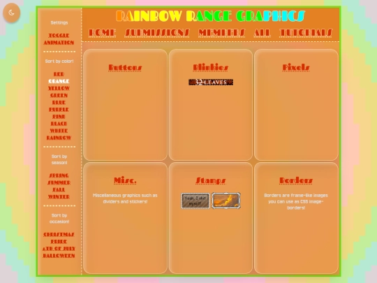 orange screenshot
