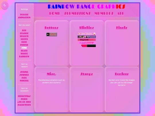 pink screenshot