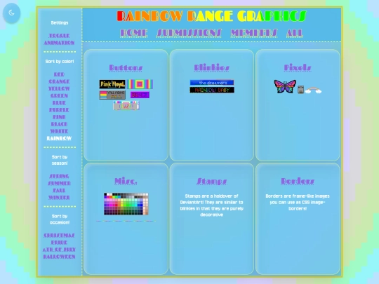 rainbow screenshot