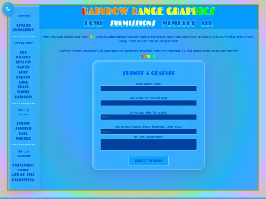 submissions screenshot