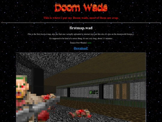 DOOM screenshot